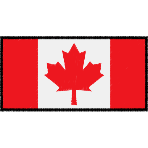 Canada Patches Canada Patches
