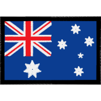 Flag Of Australia Patches Flag Of Australia Patches
