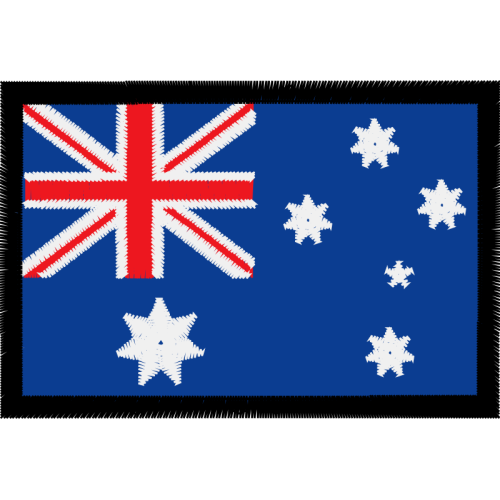 Flag Of Australia Patches Flag Of Australia Patches