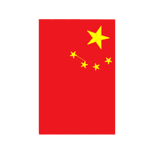 Flag Of China Patches Flag Of China Patches