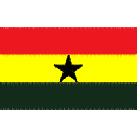 Flag Of Ghana Patches Flag Of Ghana Patches