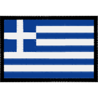 Flag Of Greece Patches Flag Of Greece Patches