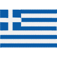 Flag Of Greece Patches Flag Of Greece Patches