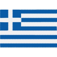 Flag Of Greece Patches Flag Of Greece Patches