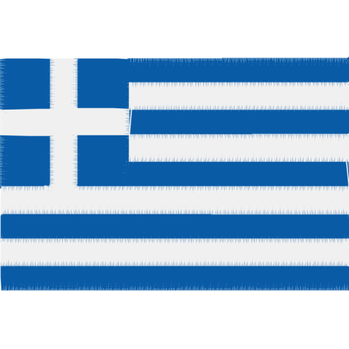 Flag Of Greece Patches Flag Of Greece Patches