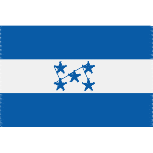 Flag Of Honduras Patches Flag Of Honduras Patches