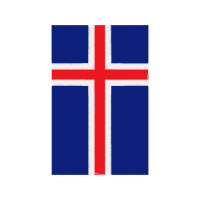 Flag Of Iceland Patches Flag Of Iceland Patches