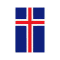 Flag Of Iceland Patches Flag Of Iceland Patches