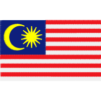 Flag Of Malaysia Patches Flag Of Malaysia Patches