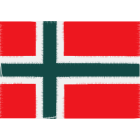 Flag Of Norway Patches Flag Of Norway Patches