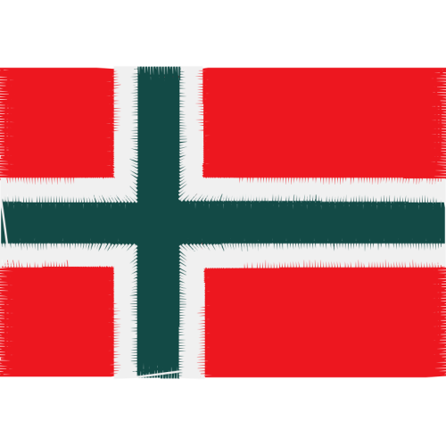 Flag Of Norway Patches Flag Of Norway Patches
