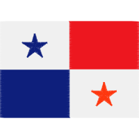 Flag Of Panama Patches Flag Of Panama Patches