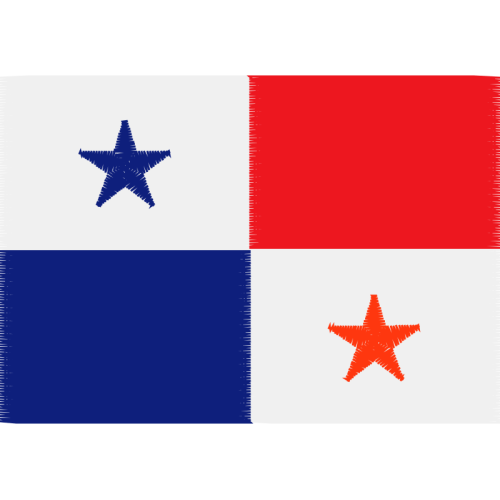 Flag Of Panama Patches Flag Of Panama Patches