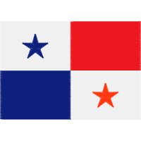 Flag Of Panama Patches Flag Of Panama Patches