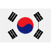 Flag Of South Korea Patches Flag Of South Korea Patches
