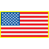 Flag Of The United States Patches Flag Of The United States Patches