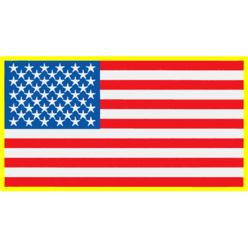 Flag Of The United States Patches Flag Of The United States Patches