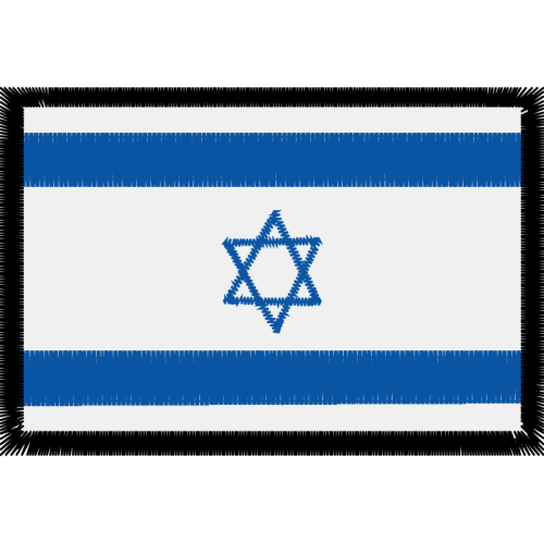 Israel Patches Israel Patches