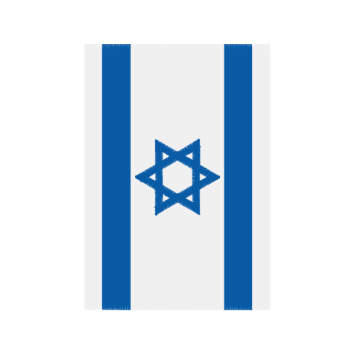 Israel Patches Israel Patches