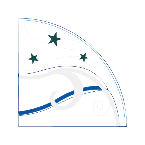 Kuna De Madugand Comarca Patches