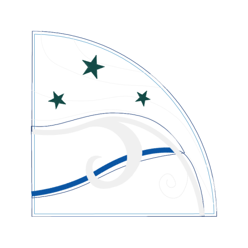 Kuna De Wargand Comarca Patches