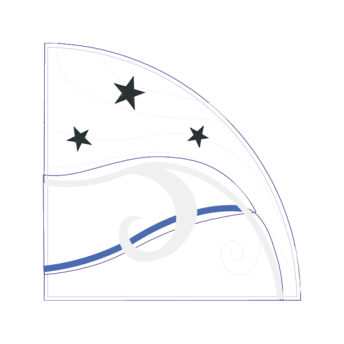 Kuna De Wargand Comarca Patches