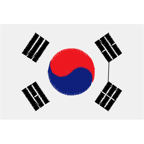 South Korea Patches South Korea Patches