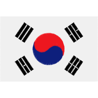 South Korea Patches South Korea Patches