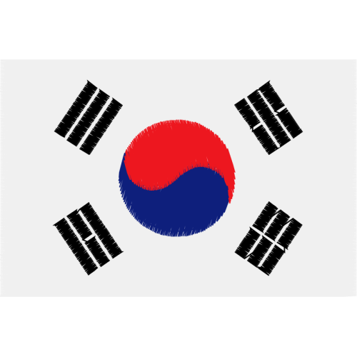 South Korea Patches South Korea Patches