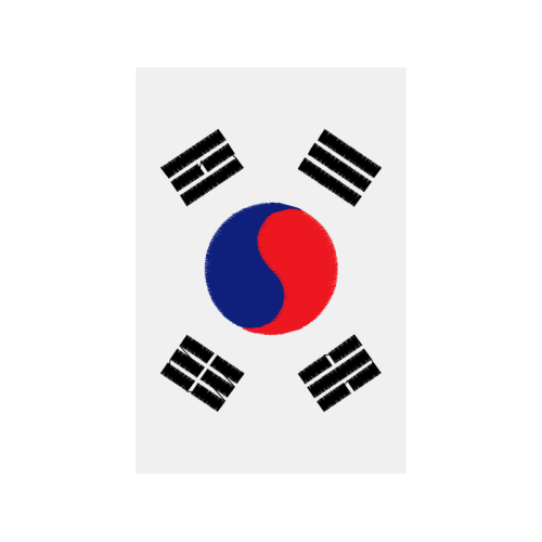 South Korea Patches South Korea Patches