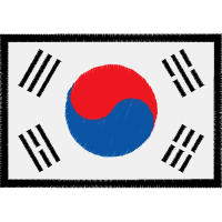 South Korea Patches South Korea Patches