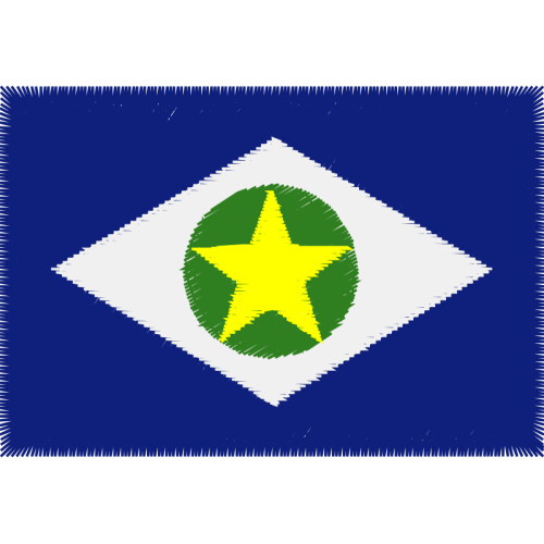 State Of Mato Grosso Patches State Of Mato Grosso Patches