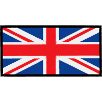 Union Jack Patches Union Jack Patches