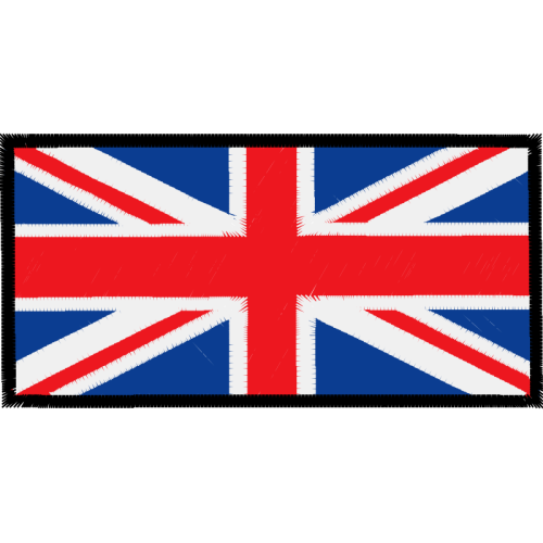 Union Jack Patches Union Jack Patches