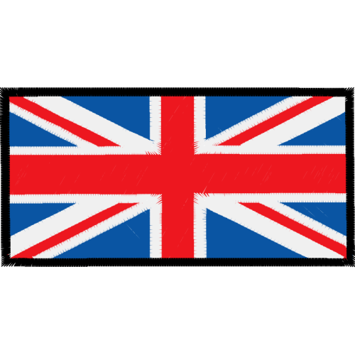 Union Jack Patches Union Jack Patches