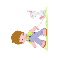 Domestic Rabbit People Domestic Rabbit People