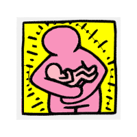 Radiant Baby From Icons Series People