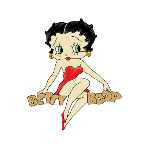 Betty Boop People Betty Boop People