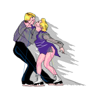 Figure Skating People