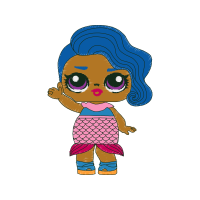 Lol Surprise Omg Queens Splash Beauty Fashion Doll With 125 Mix And Match Fashion Looks Including Outfits And Accessories For Fashion Toy Girls Ages People