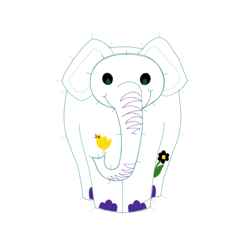 African Elephants People African Elephants People