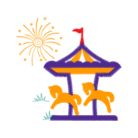 Child Carousel People Child Carousel People