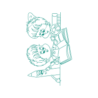 Coloring Book People