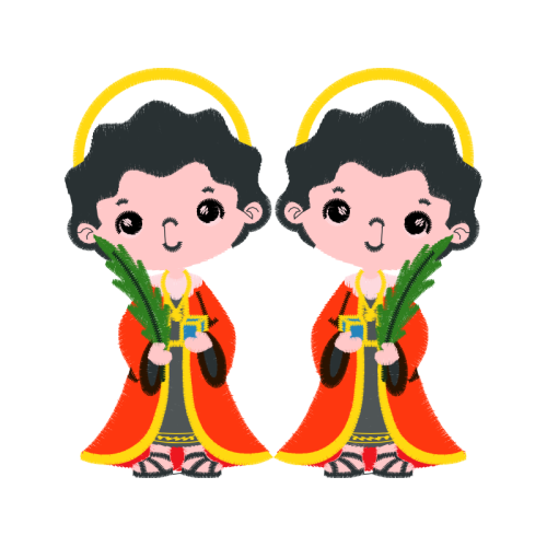 Cosmas And Damian People Cosmas And Damian People