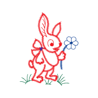 Domestic Rabbit People Domestic Rabbit People