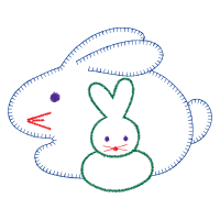 Domestic Rabbit People Domestic Rabbit People