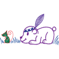 Domestic Rabbit People Domestic Rabbit People