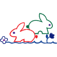 Domestic Rabbit People Domestic Rabbit People