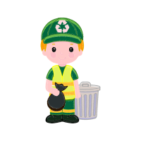 Garbage Truck People Garbage Truck People