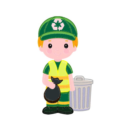 Garbage Truck People Garbage Truck People